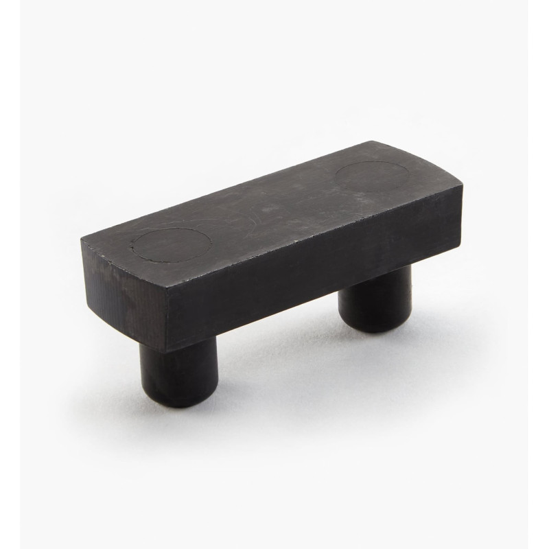 Low-Profile Jaw, Inset Vise