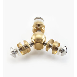 Campaign Stool Hardware