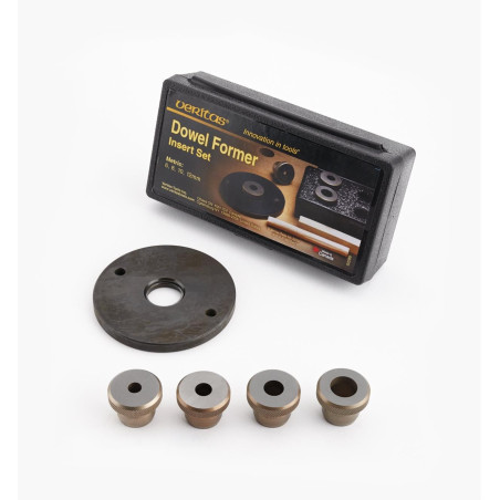 Set(4) Metric Dowel Formers + Plate