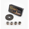Set(4) Metric Dowel Formers + Plate