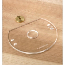 Compact Router Base, Blank