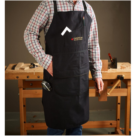 XL Veritas Canvas Apron