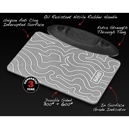 Credit Card Diamond Sharpener 300/600