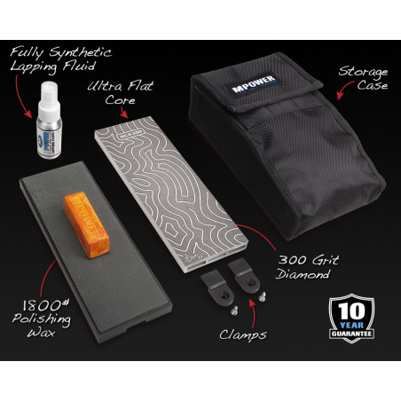 8" Bench - Single Sided 300 - Full Kit