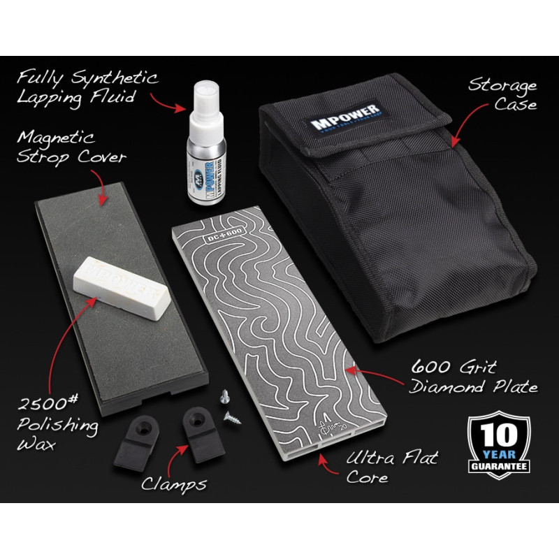 8" Bench - Single Sided 600 - Full Kit