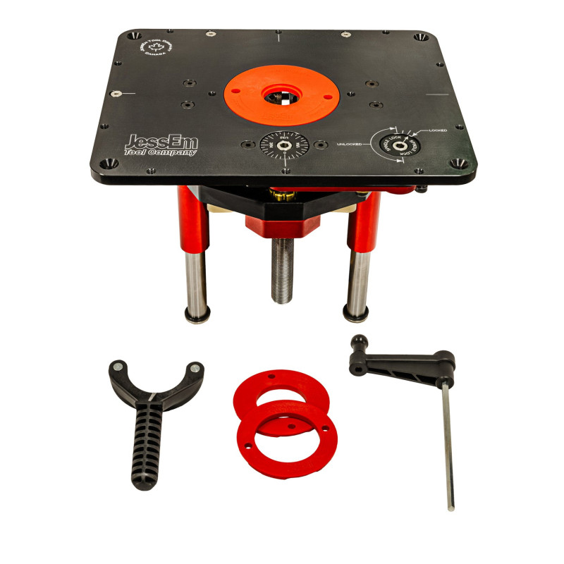 Jessem fräslyft Mast-R-Lift II™ (Metric)