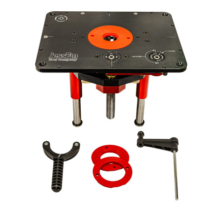 Jessem fräslyft Mast-R-Lift II™ (Metric)