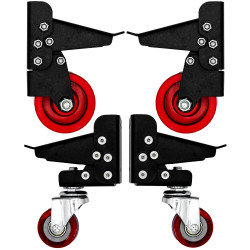 Steel Multi-Purpose Caster Set (Candian Made)