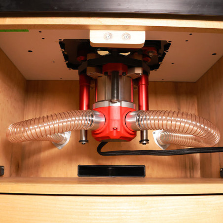 Hose Adapter Kit for Router Motor