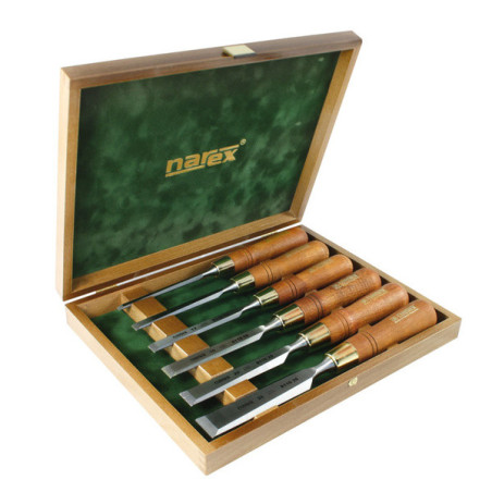 Narex stämjärn set PREMIUM serien opolerade