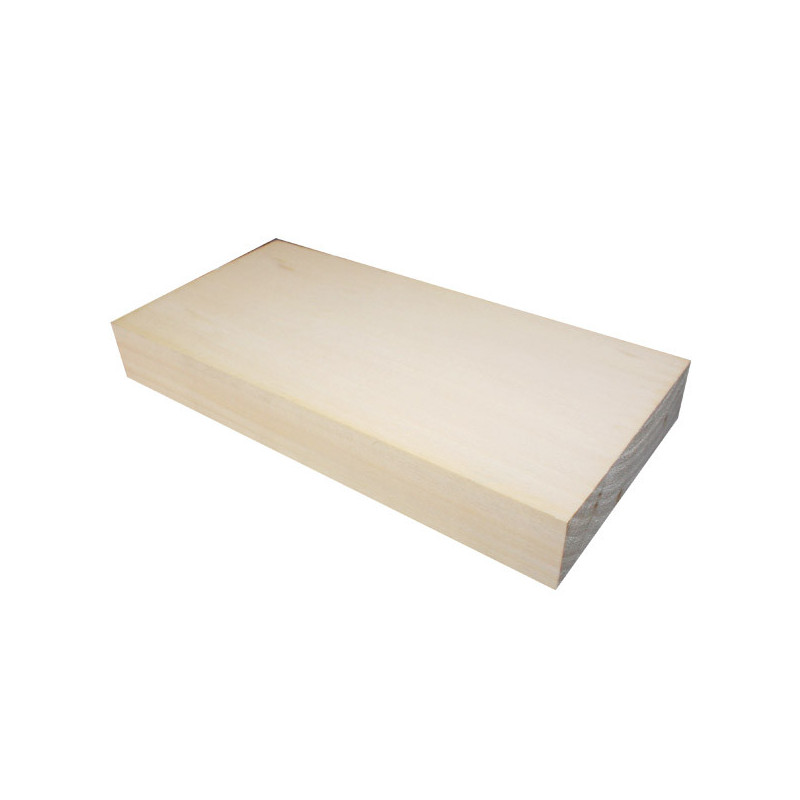 Lindämnen för träsnideri - 250x120x35