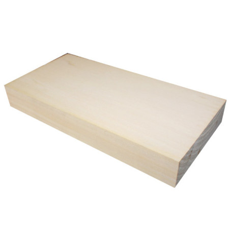 Lindämnen för träsnideri - 250x120x35