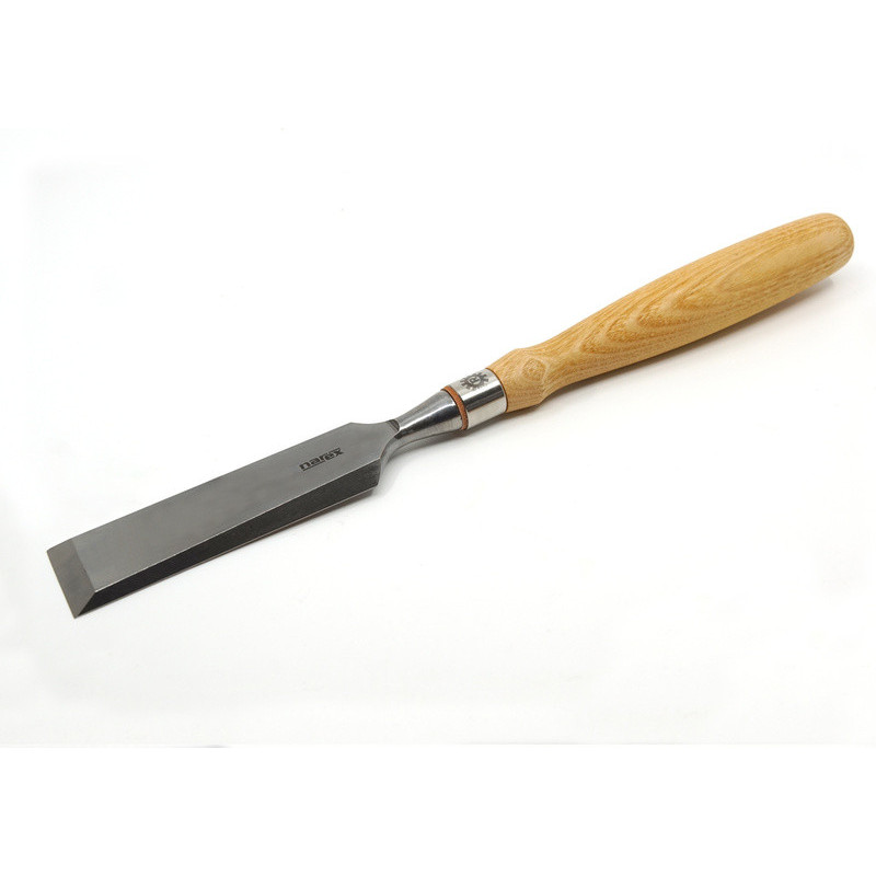 Bevel edge chisel with long handle, RICHTER 1 1/2 tum (38 mm)