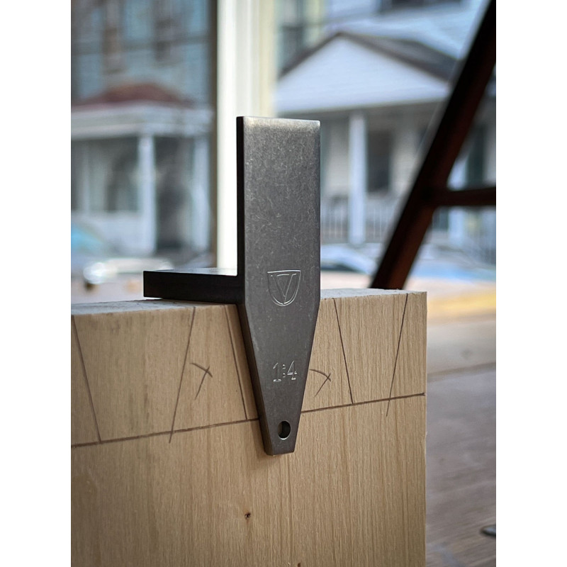 Crucible 1:4 Dovetail Template