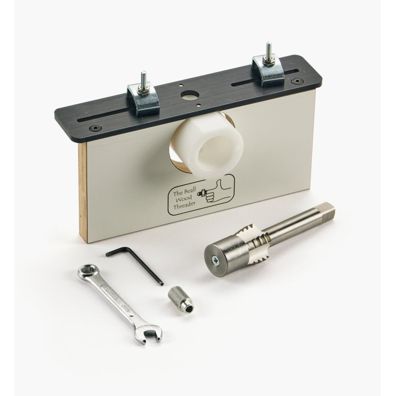 Beall 1 1/4" Wood Threader Kit
