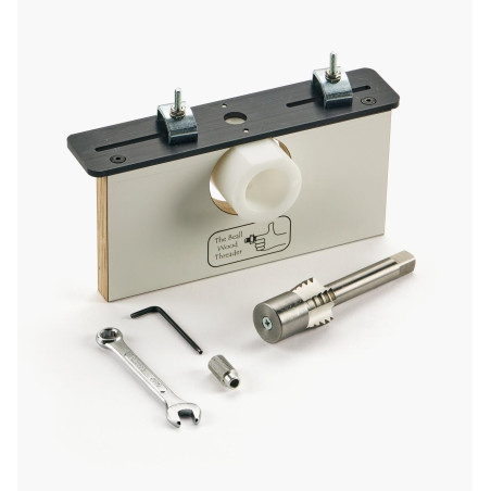 Beall 1 1/4" Wood Threader Kit
