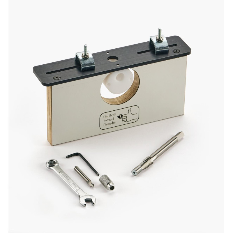 Beall 1/2" Wood Threader Kit