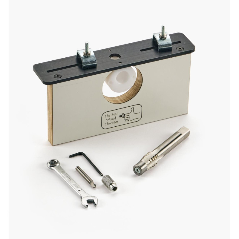 Beall 3/4" Wood Threader Kit
