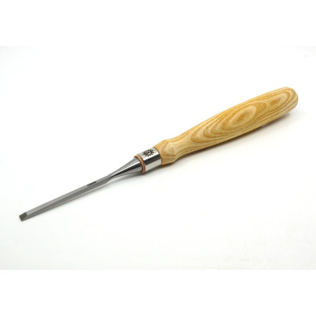 Bevel edge chisel with long handle, RICHTER 1/4 tum (6 mm)