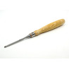 Bevel edge chisel with long handle, RICHTER 1/4 tum (6 mm)