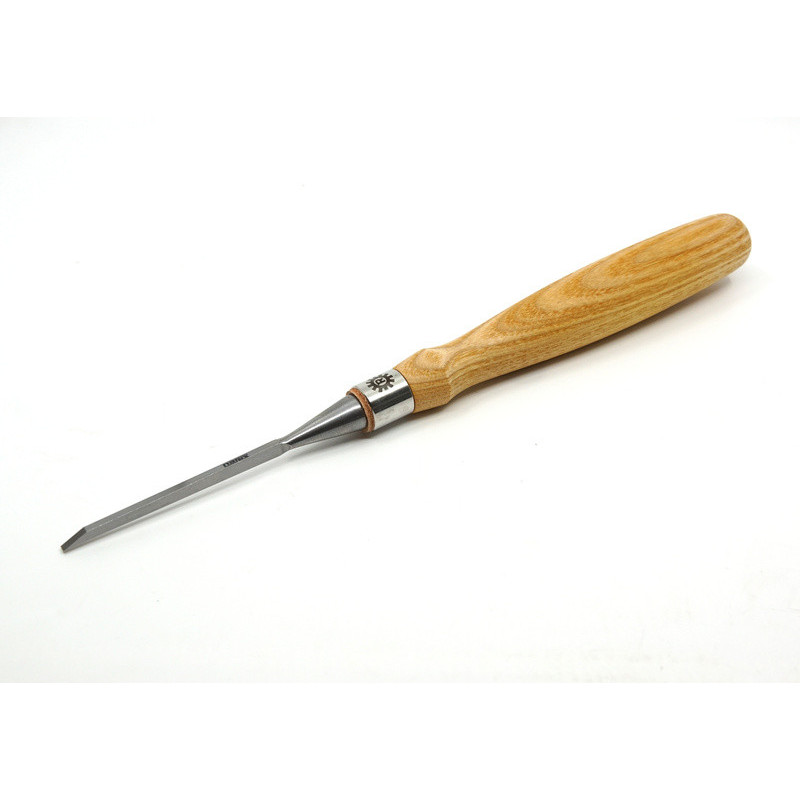 Bevel edge chisel with long handle, RICHTER 3/8“ (10 mm)