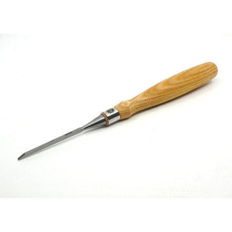 Bevel edge chisel with long handle, RICHTER 3/8 tum (10 mm)