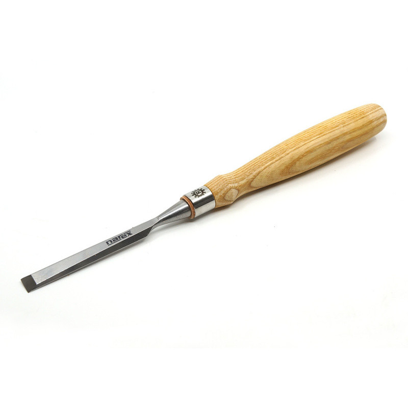 Bevel edge chisel with long handle, RICHTER 1/2 tum (13 mm)
