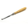 Bevel edge chisel with long handle, RICHTER 1/2 tum (13 mm)