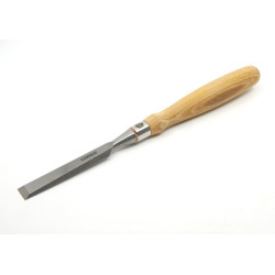 Bevel edge chisel with long handle, RICHTER 3/4 tum (19 mm)
