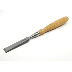 Bevel edge chisel with long handle, RICHTER 1 tum (25 mm)