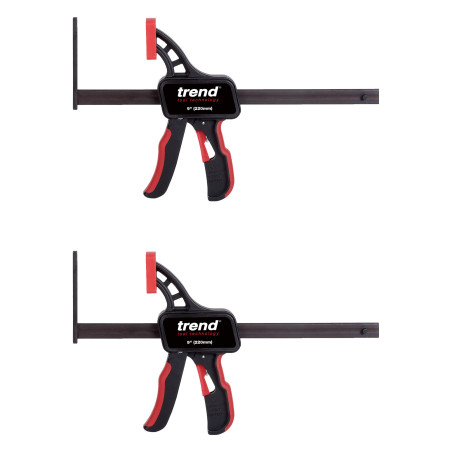 Universal Quick-Release Rail Clamp (Pair)