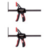 Universal Quick-Release Rail Clamp (Pair)