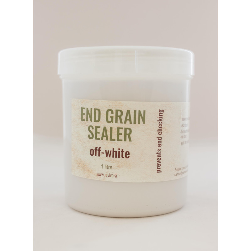 End grain sealer (off-white) 1l