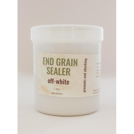 End grain sealer (off-white) 1l