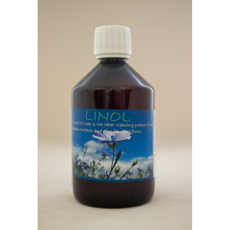 Linol Natural Linseed Oil Based Cleaner 500ml