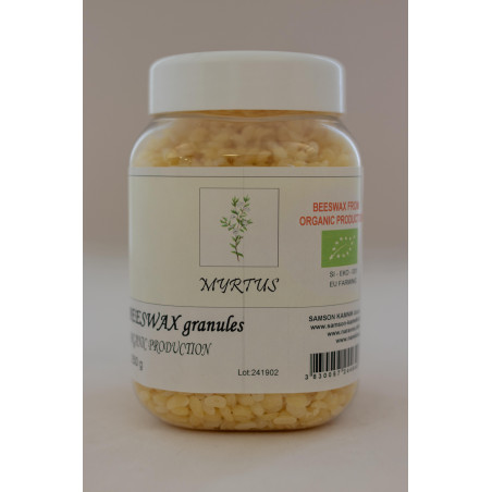 BEESWAX ORGANIC 250 g