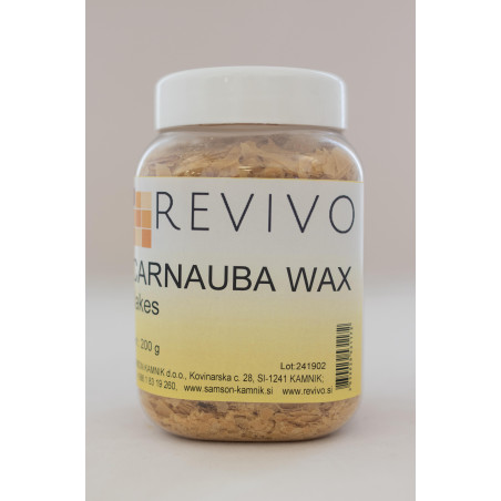 Carnauba Wax Flakes 200g