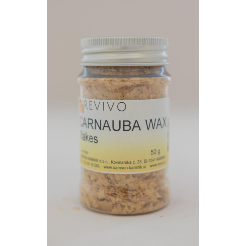 CARNAUBA WAX flakes  50 g