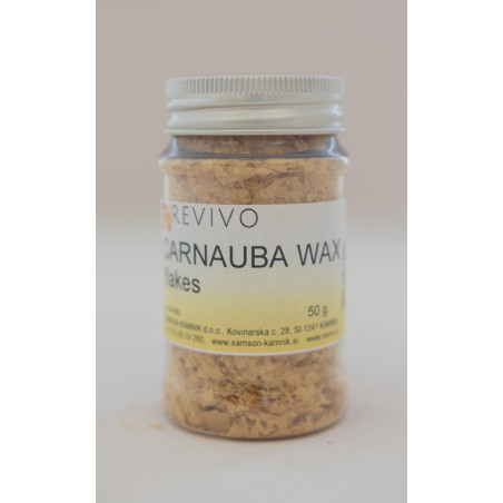 CARNAUBA WAX flakes  50 g