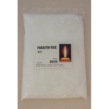 Paraffine Wax 500g