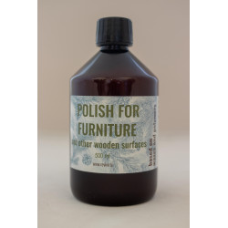 POLISH for furniture and other wooden surfaces (coated and uncoated) 500ml