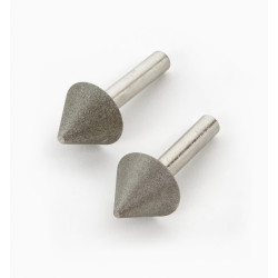 Conical Sharpeners for Economy Chisels & Bits for Mortisers & Drill-Press Mortising Attachments