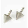 Large Cone Sharpeners for Premium Hollow Mortise Chisels & Bits