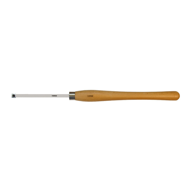 Large scraper with exchangeable cutting tip, square