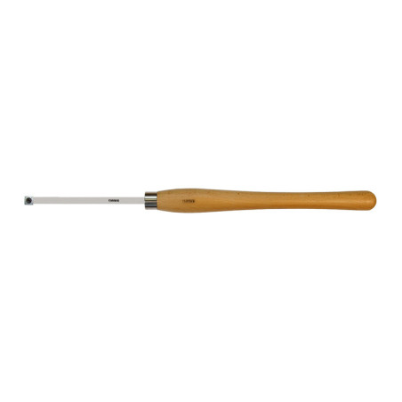 Large scraper with exchangeable cutting tip, square