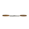 Carving drawknife straight