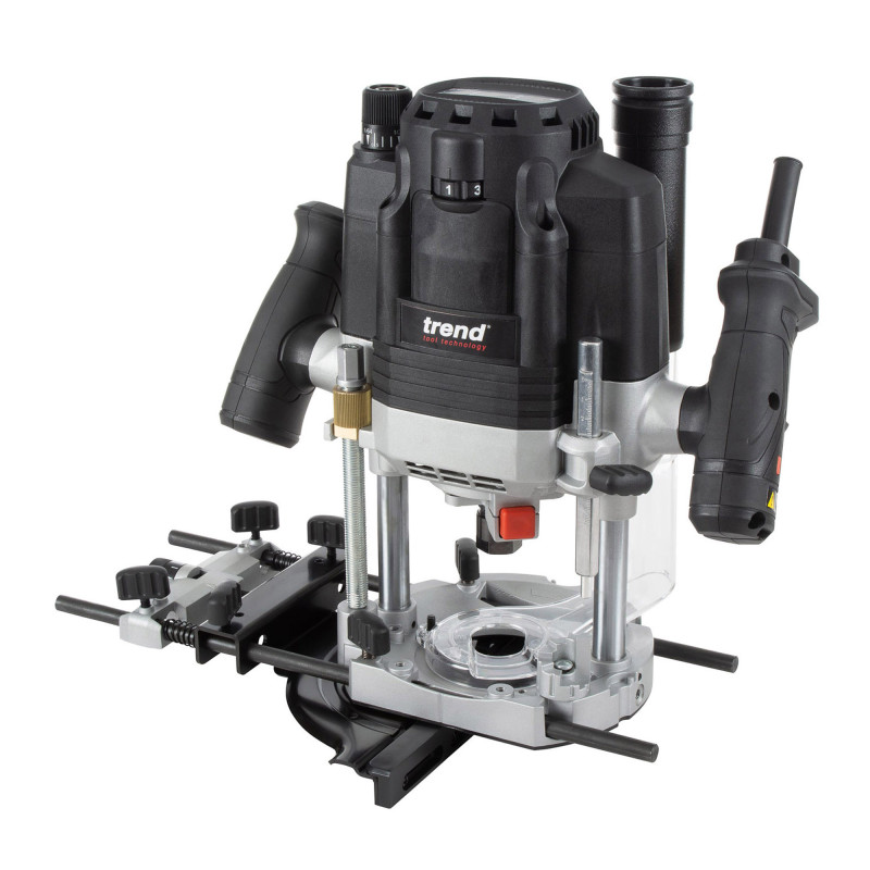 T8EK/EURO - 2200W 12mm Dual-Mode Plunge Router 230V EU