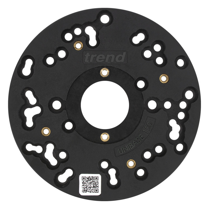 150mm Universal Plunge Router Sub-Base