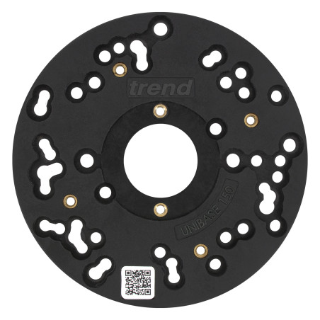 150mm Universal Plunge Router Sub-Base
