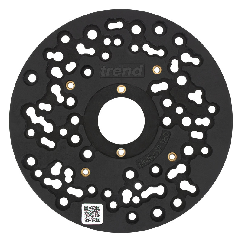 180mm Universal Plunge Router Sub-Base
